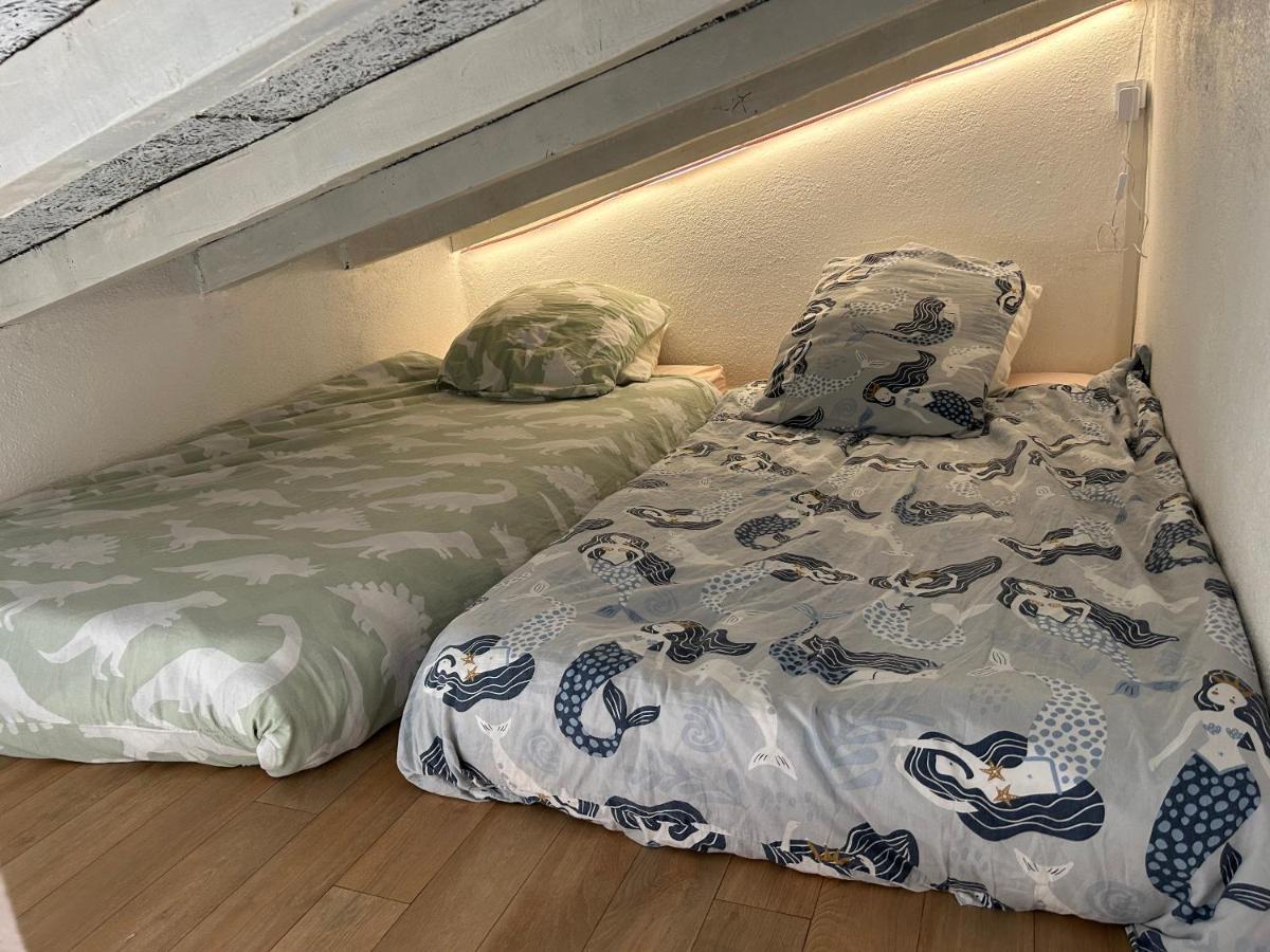 Studio Les Pieds Dans L Eau Au Brusc 4 Personnes Six-Fours-les-Plages Extérieur photo