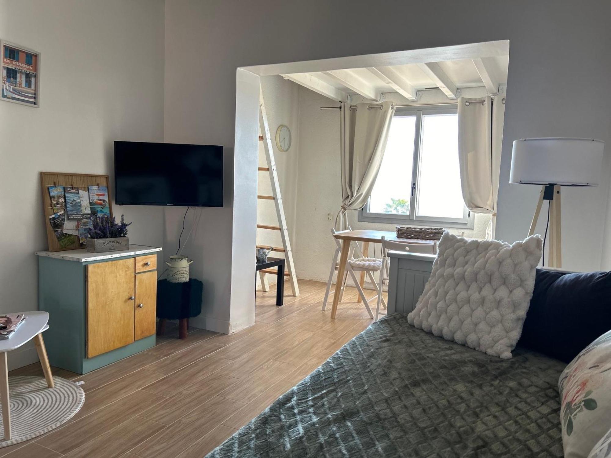 Studio Les Pieds Dans L Eau Au Brusc 4 Personnes Six-Fours-les-Plages Extérieur photo