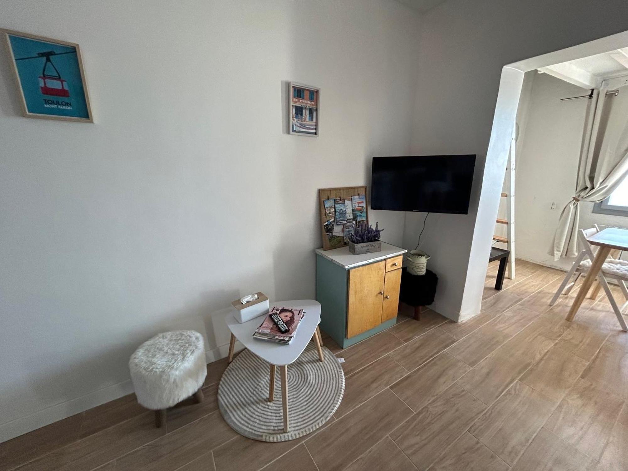 Studio Les Pieds Dans L Eau Au Brusc 4 Personnes Six-Fours-les-Plages Extérieur photo